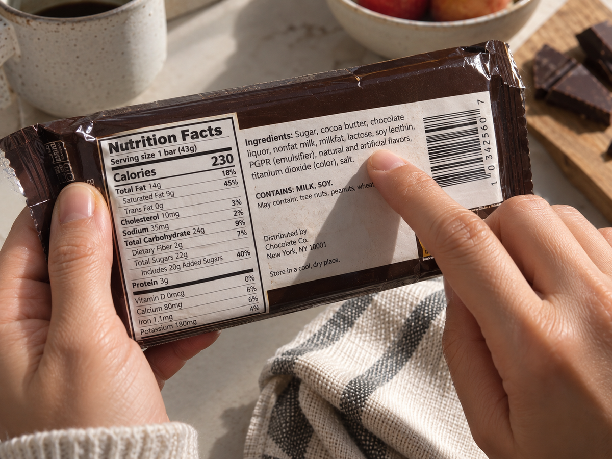 How to Read a Chocolate Ingredient List?
