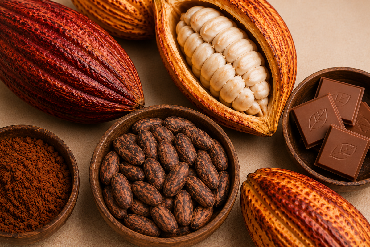 Chocoraph bean-to-bar milk chocolate made with Ecuadorian cacao